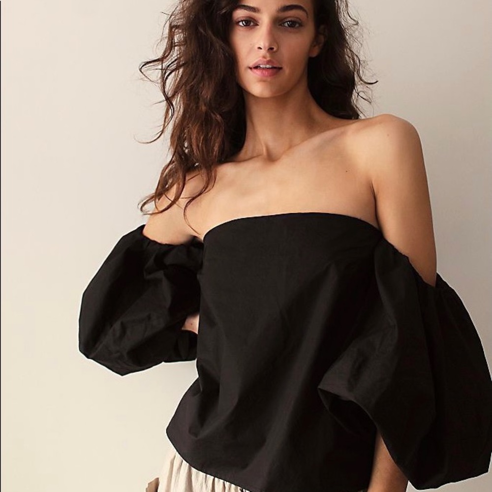 mare mare piera off the shoulder shirt
